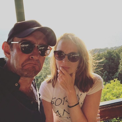 Константин Хабенский и Ольга Литвинова отдыхают в Крыму с детьми Константин Хабенский и Ольга Литвинова отдыхают в Крыму с детьми Звездные пары