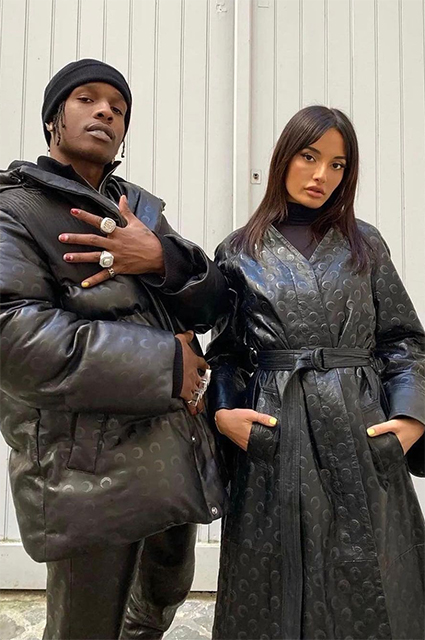 Тина Кунаки в образе рэпера A$AP Rocky снялась в модной кампании обувного бренда Новости моды