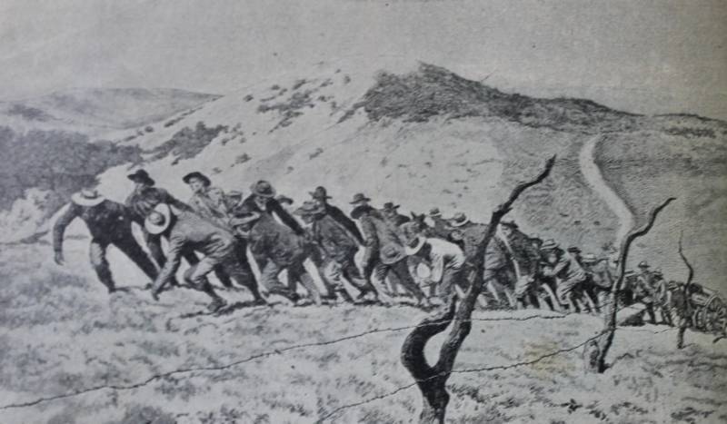 Начало англо-бурской войны 1899–1902 гг. (4)
