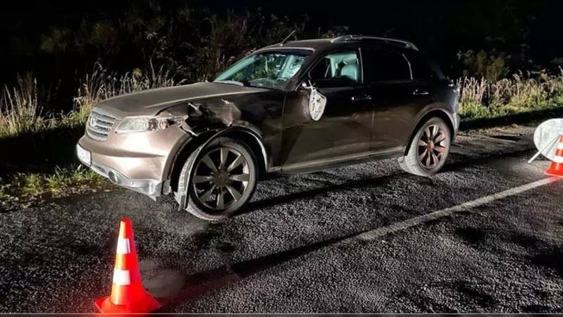 Пенсионер умер под колесами Infiniti в Калининградской области Пенсионер умер под колесами Infiniti в Калининградской области Происшествия