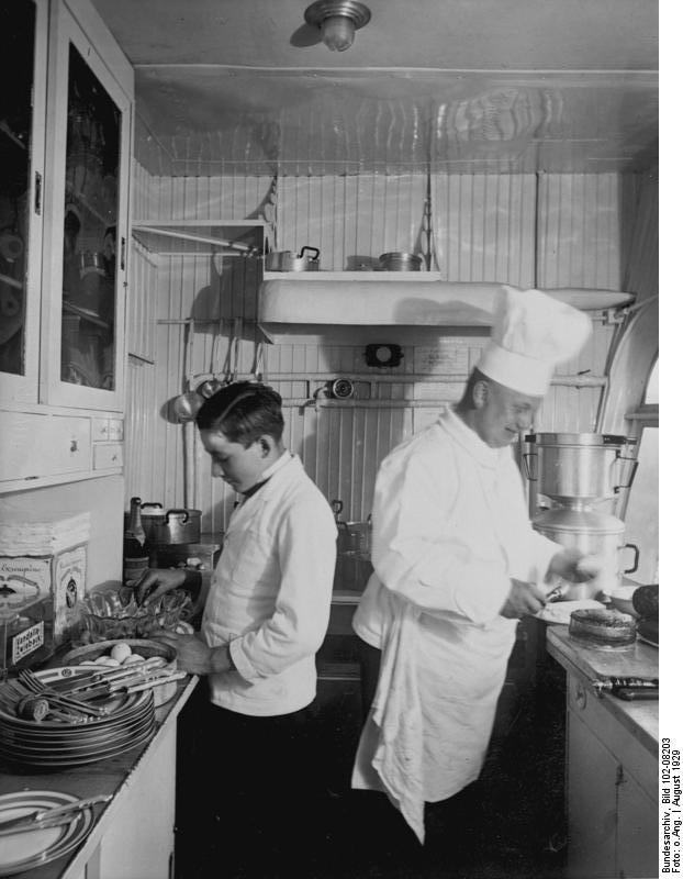 Кухня август 1929