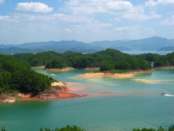  Озеро тысячи островов Цяньдаоху, на дне которого покоятся старинные города китай, находки, открытие