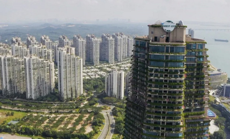 заброшка в Малайзии