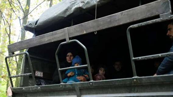 Франция обвинила семью Лукашенко в организации трафика мигрантов