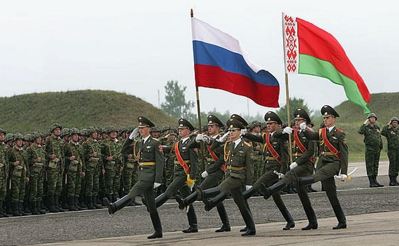 Запад 2017 военные учения Белоруссия