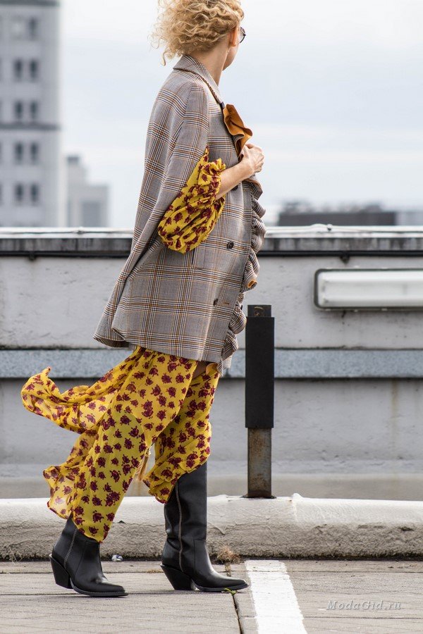 Мода для женщин 40+ от англичанки Renia Jaz