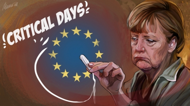 Меркель «пришла к успеху»: печальное будущее ЕС определено