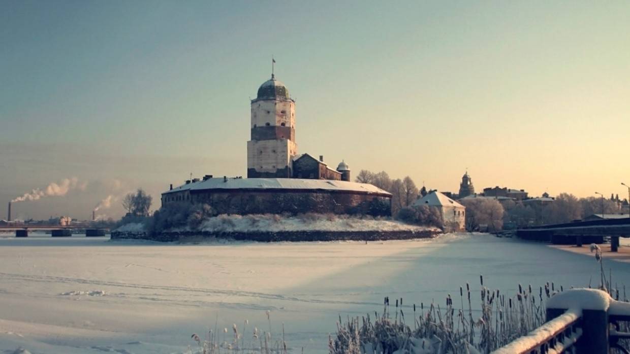 Туристический маршрут по Выборгу стал частью «Серебряного ожерелья России»