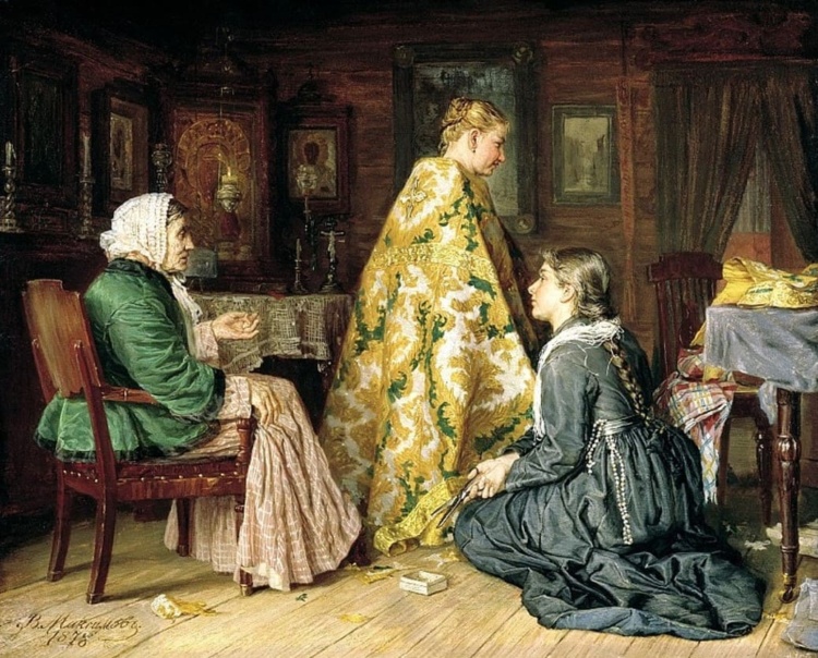 Художник Василий Максимов . Я пришёл навсегда к деревенской жизни 