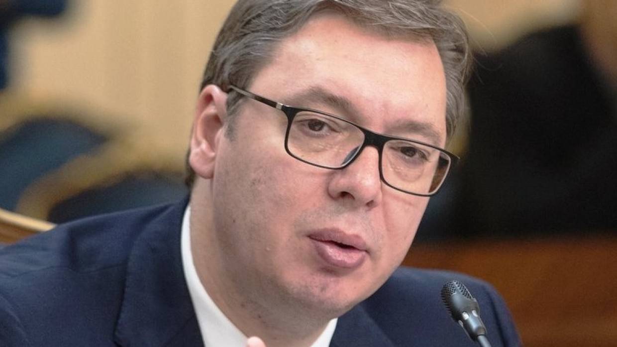 Президент Сербии Вучич подтвердил доставку российских ПТРК «Корнет» для армии страны Президент Сербии Вучич подтвердил доставку российских ПТРК «Корнет» для армии страны Армия