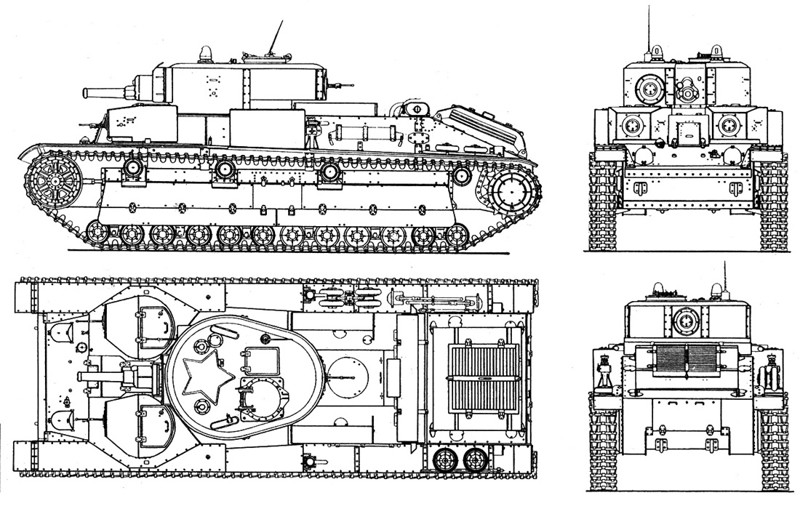 Броня крепка и танки наши быстры... Советский средний танк Т-28 СССР, война, история, танки, факты