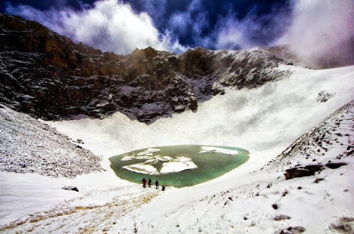 Тайна озера Роопкунд в Гималаях гималаи, индия, интересное