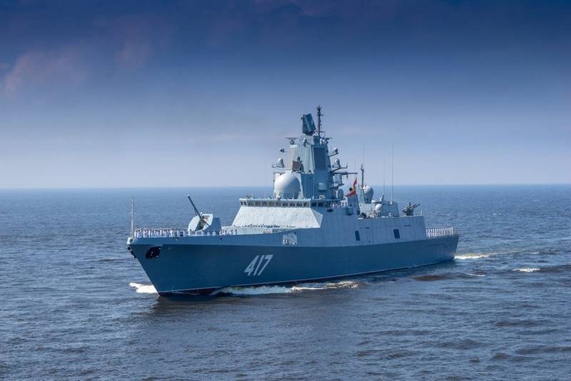 Эсминец и фрегат: разговор о будущем Эсминец и фрегат: разговор о будущем вмф