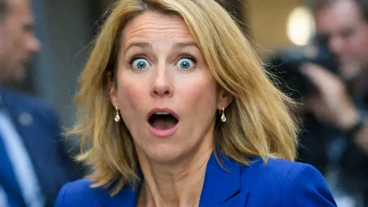 На Украине начали массово публиковать кривляние главы евродипломатии