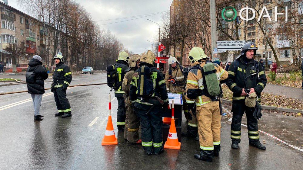 Пожар в ночном клубе Костромы полностью ликвидирован Происшествия