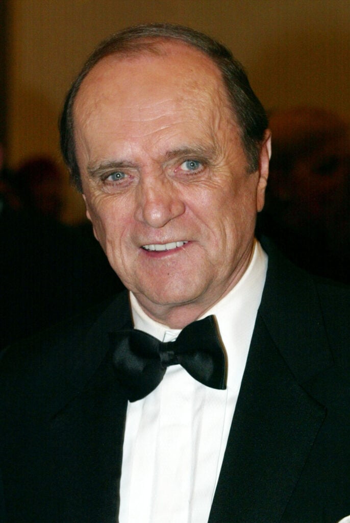 WASHINGTON - OCTOBER 29: Actor Bob Newhart arrives at the 5th Annual Kennedy Center Mark Twain Prize presentation ceremony October 29, 2002 in Washington D.C. Newhart was the recipient of the 5th Annual Mark Twain Prize. (Photo by Alex Wong/Getty Images)