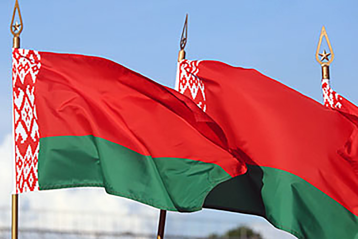 Белорусский флаг обои