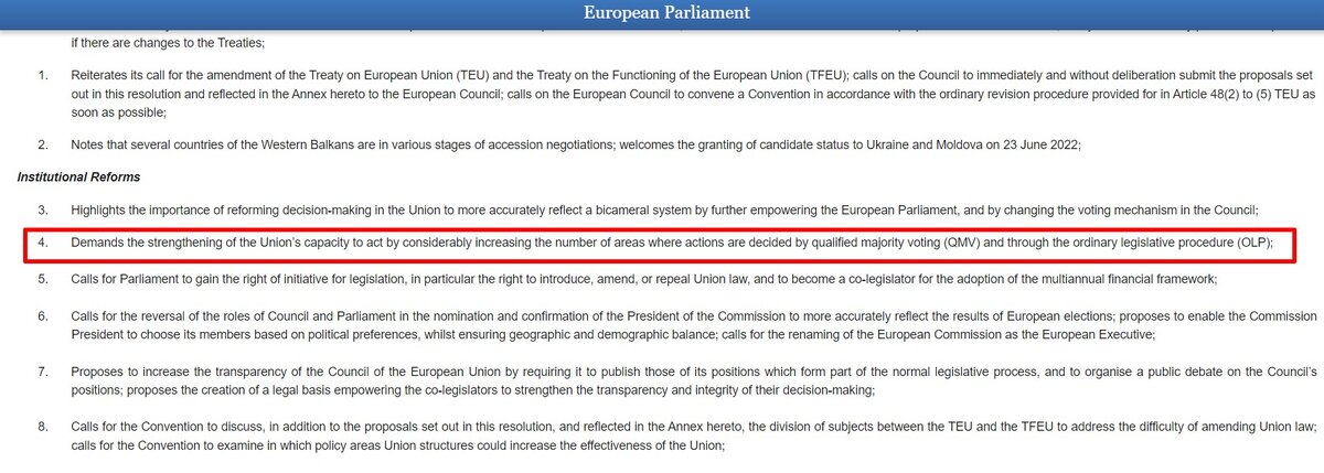 Сам документ предусматривает обсуждение 44 вопросов в разных сферах законодательства ЕС. 