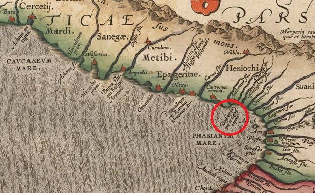 От Диоскурии до Сухум-Кале