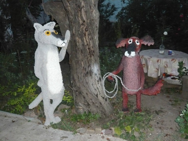 Поделки из гипса: как делать скульптуры своими руками