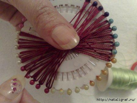 Сплести салфетку - интересная техника! вязание