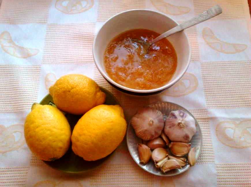 Бальзам для омоложения из меда, чеснока и лимона - целебные средства Тимуридов