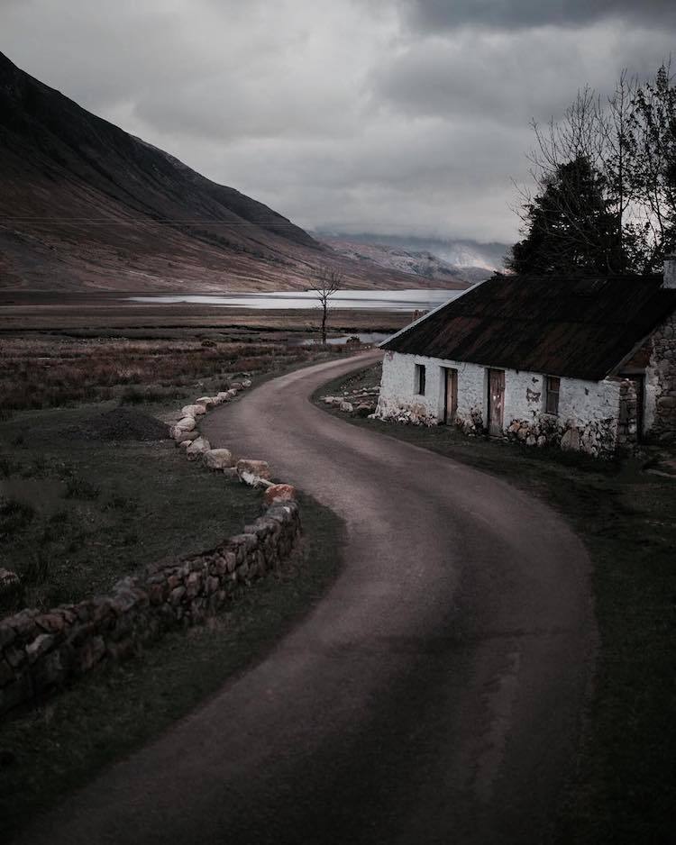 Природа Шотландии в фотографиях Франа Марта