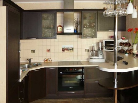Дизайн интерьера кухни - кухонная мебель, функциональность, экологичность, экономия средств