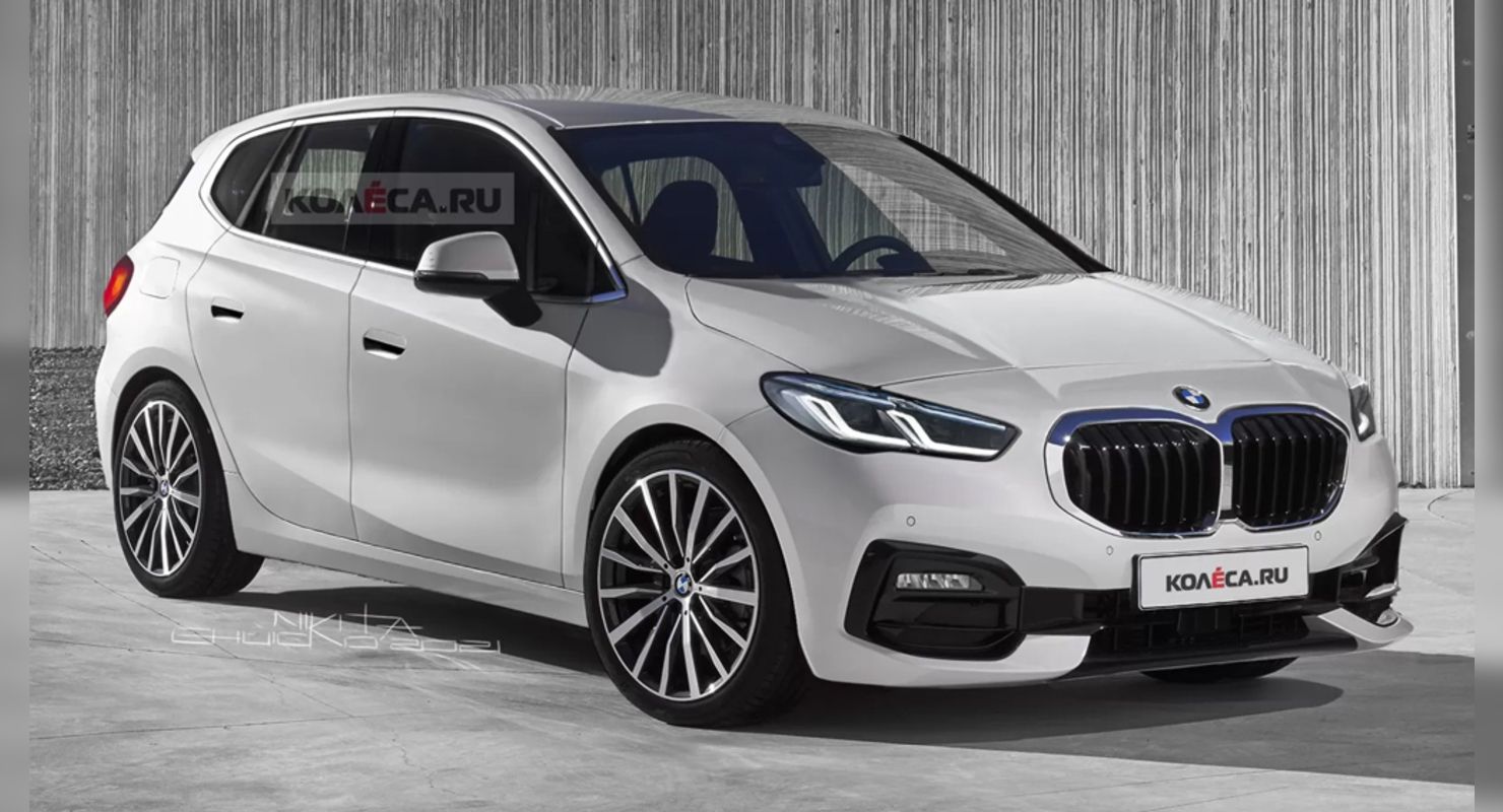 Представлены изображения нового BMW 2-Series версии Active Tourer Автомобили