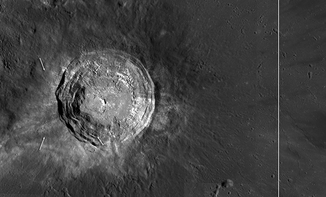 В кратере Аристарх на Луне заметили изображение «лица с рогами» может, можно, всего, объект, полая, структура, всему, рогами, человеческое, напоминающий, Независимый, привлек, косвенно, кратера Внимание, огромного, деталях, увидеть, примеру, исследователя, говорить
