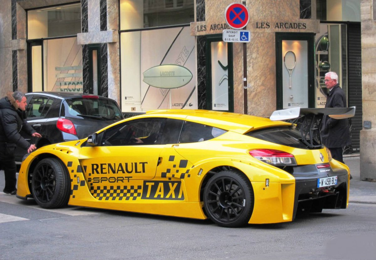 Renault Megane Taxi