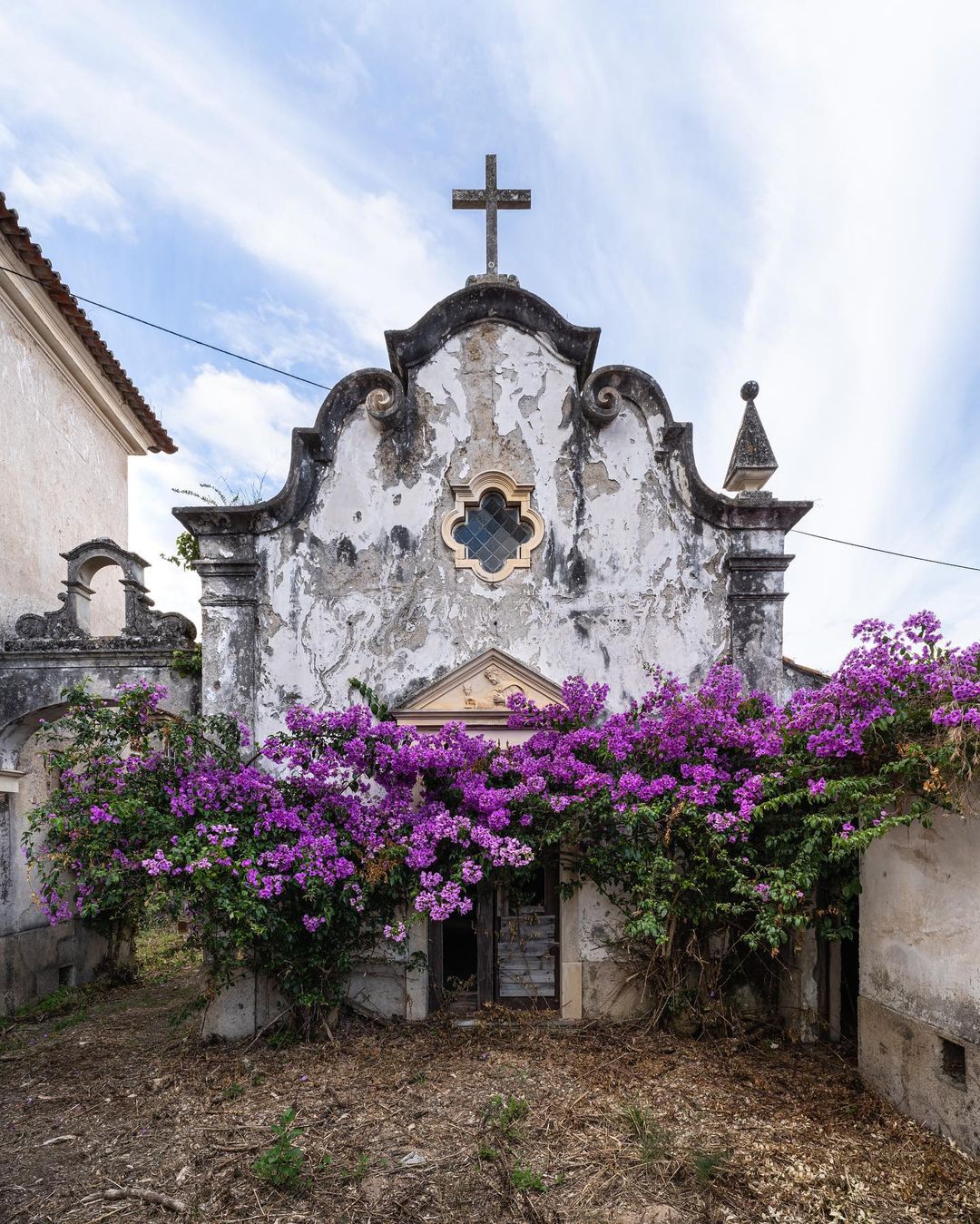 Атмосферные заброшенные места в разных уголках Европы 