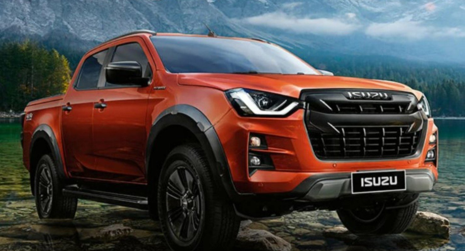 Новый Isuzu D-Max поступил в продажу в России