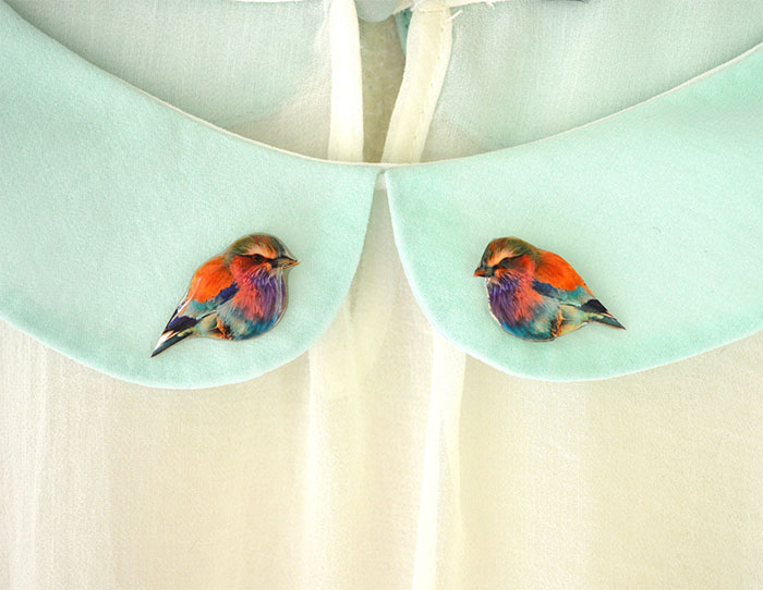 Creative Shirt Collars