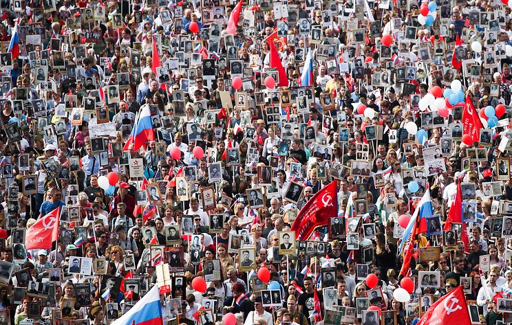 Бессмертный полк 2019 2019, бессмертный полк