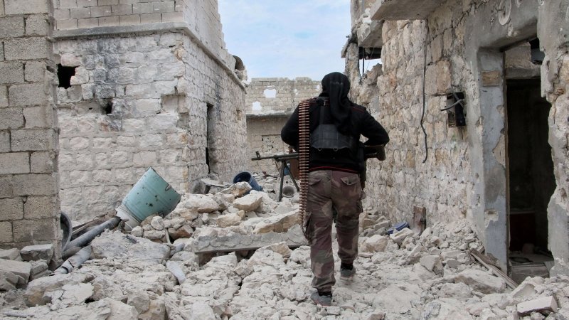 Сирия сегодня: САА и союзники против ИГ в Хомсе, Красный Полумесяц осудил обстрел гумконвоя в Дамаске