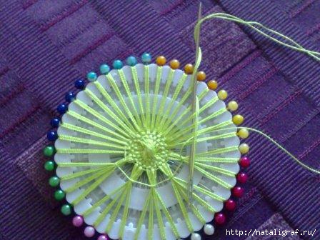 Сплести салфетку - интересная техника! вязание