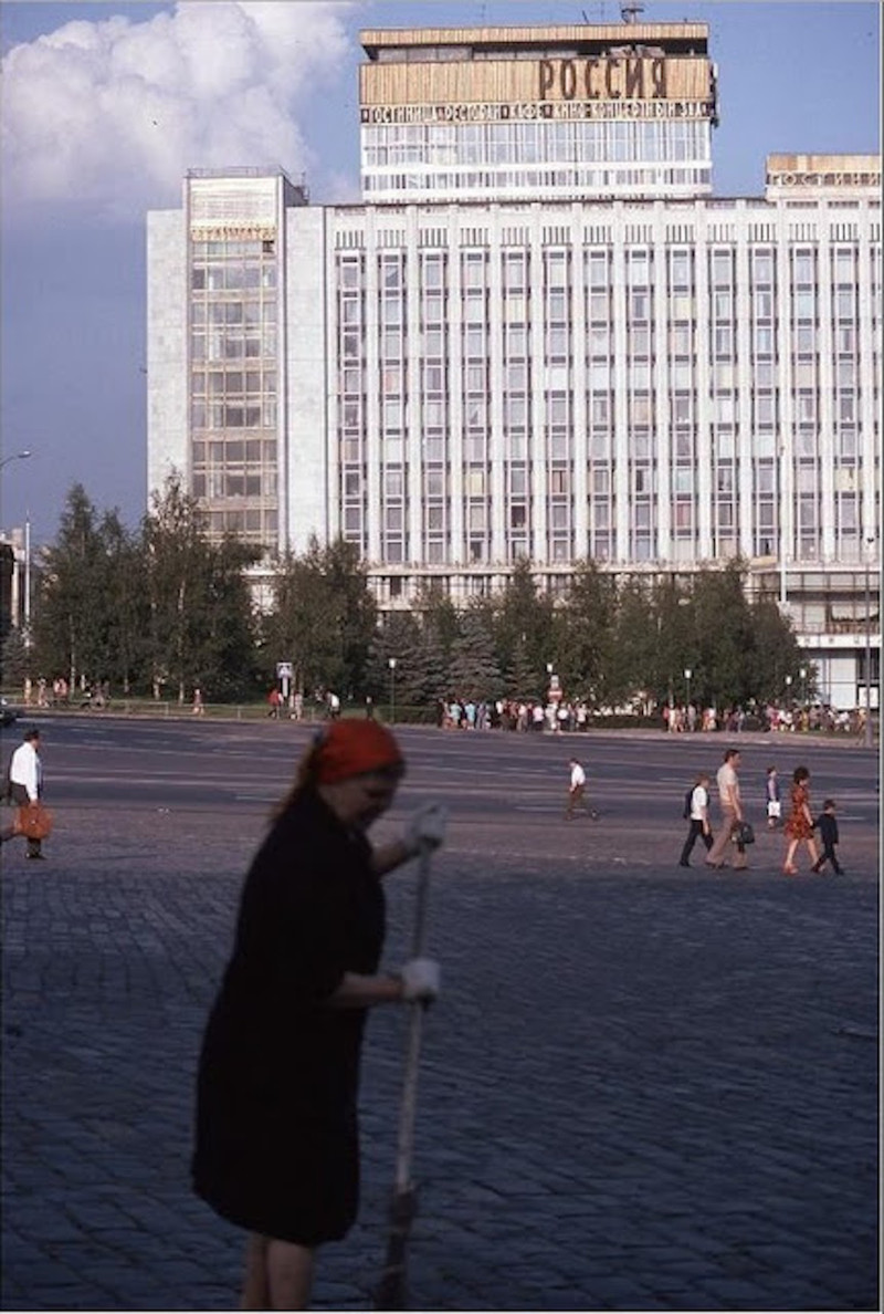 Москва 1975 года Ганс Рудольф Утхофф, москва, ностальгия