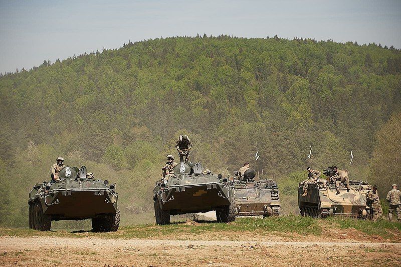 Главнокомандующий ВСУ Залужный заявил о боях с ВС РФ на девяти направлениях