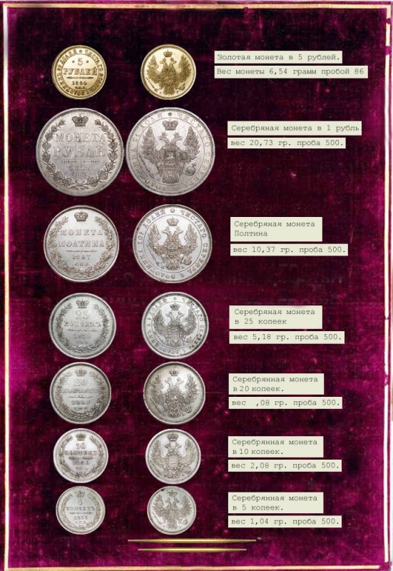 Альбом монет и ассигнаций Николая I Альбом монет и ассигнаций Николая I История России,монеты,Николай первый