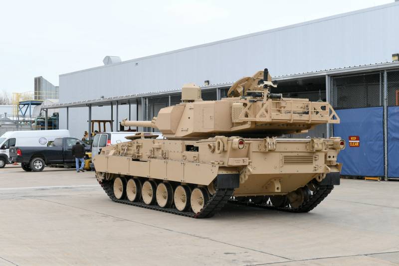 Два прототипа легких танков для армии США оружие,танки