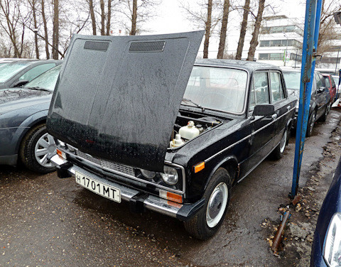 Капсула времени: черный ВАЗ-21063 1991 года с пробегом 637 км СССР, авто, ваз, факты, шоха