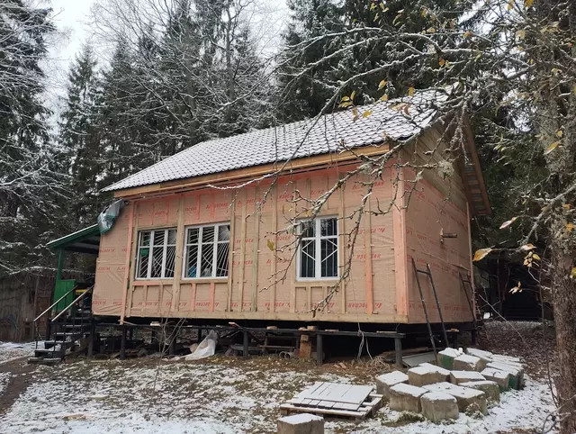 Реконструкция дачного домика