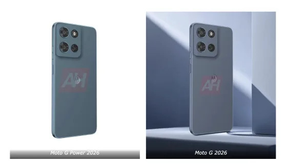В Сеть попали рендеры бюджетных новинок Moto G 2026 и Moto G Power 2026