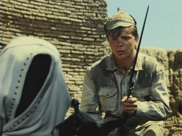 Интересно о Белом солнце пустыни 