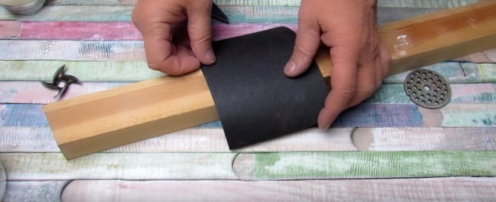 Как просто заточить ножи мясорубки мастер-класс,полезные советы