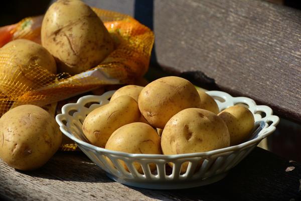 Оптимальный размер клубней для посадки - с куриное яйцо