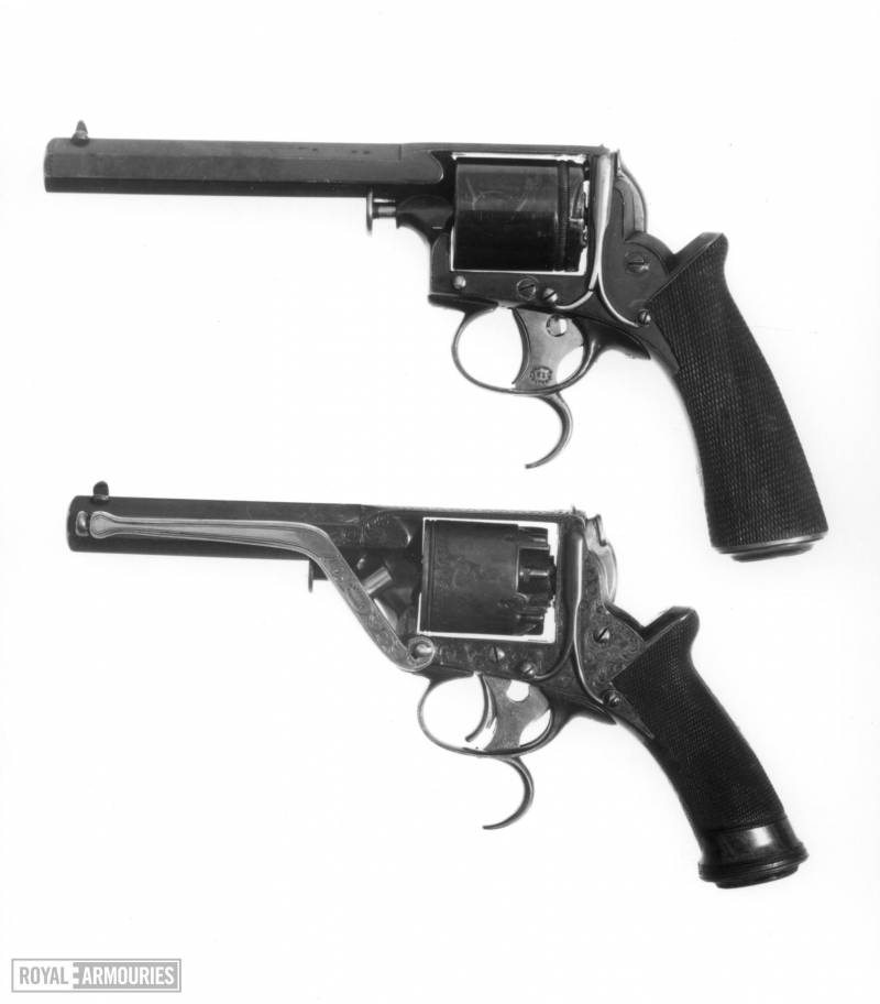 Уильям Трантер – человек и револьвер Уильям Трантер – человек и револьвер оружие