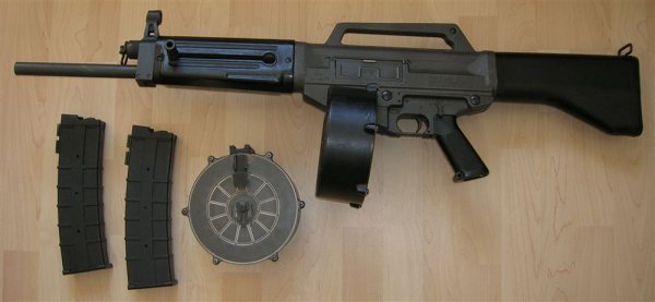 Гладкоствольное ружье USAS-12 оружие