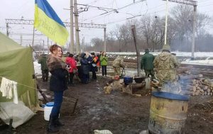 «Блокада Донбасса» докатилась и до Харьковской области